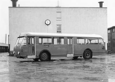 Prototyp till chassils stadsbuss till AB Linjebuss