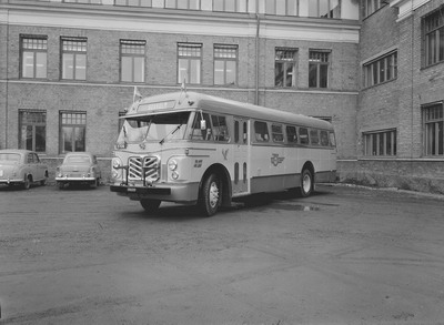 Condor av den strsta typen levererades till Boxholms Omnibustrafik. 
