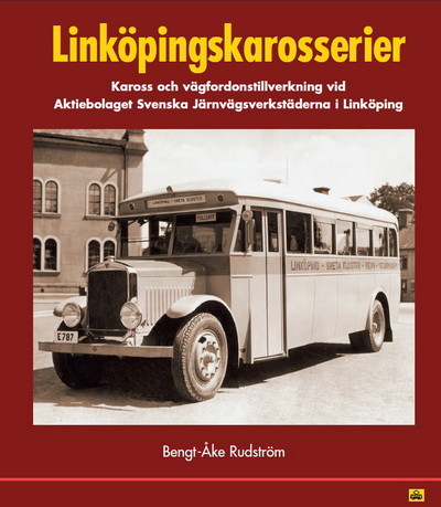 Boken om Linkpingskarosserier frn Aktiebolaget Svenska Jrnvgsverkstderna