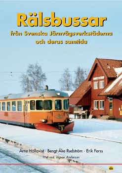 Boken om rälsbussar från Aktiebolaget Svenska Järnvägsverkstäderna